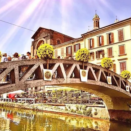 Buongiorno Naviglio Apartman