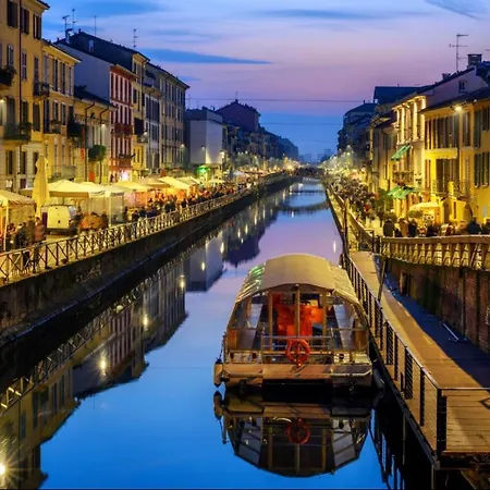 Buongiorno Naviglio Apartman *
