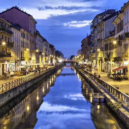 Buongiorno Naviglio * Milánó